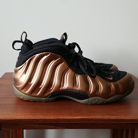 Nike Air Foamposite One Copper Sz 9